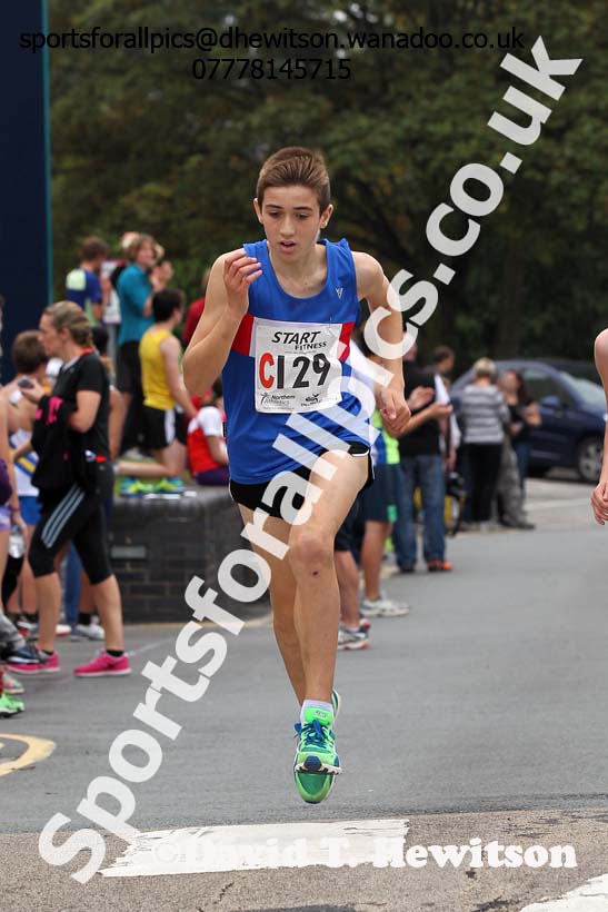 Boys under-15s Northern Road Relays, Warrington. Photo: David T. Hewitson/Sports for All Pics